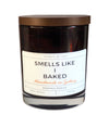 Baked fun candle scented as bakery candle