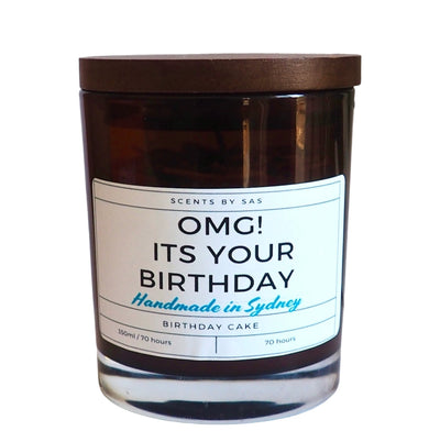OMG it’s your Birthday