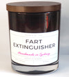 Lotus floral candle scent close up