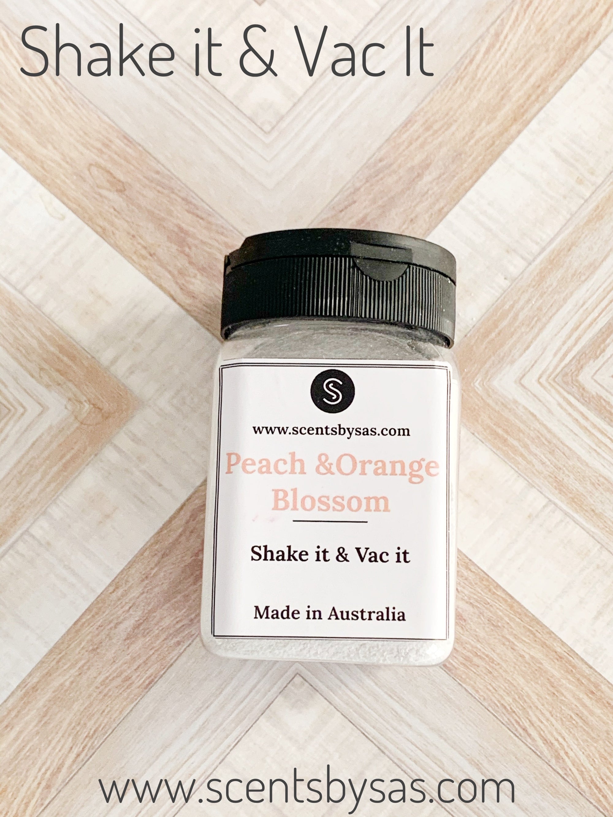 Scent Boosted Carpet Deoderiser Shaker