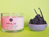 captivating scented soy wax candle offering a delightful sensory experience with its aromatic fragrance & clean burning nature