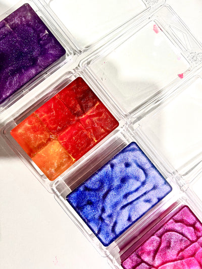 Soy Shimmer Melts 6 Cavity pack